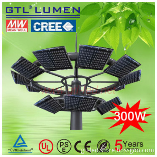 promotion LED high-Pole Lamp flood light Outdoor IP65